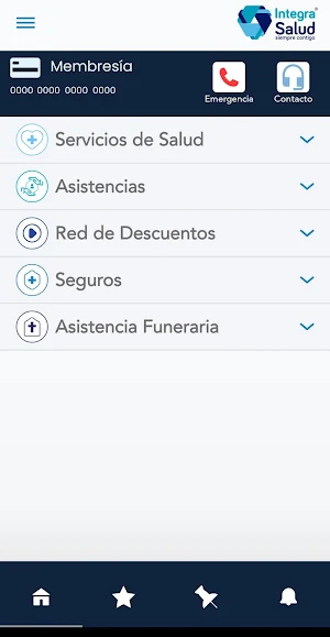 Integra Contigo Screenshot 1