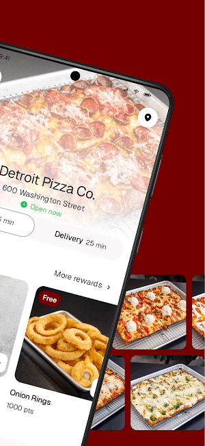 Detroit Pizza Screenshot 1