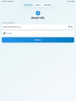 Simple URL - Short Links Screenshot 3