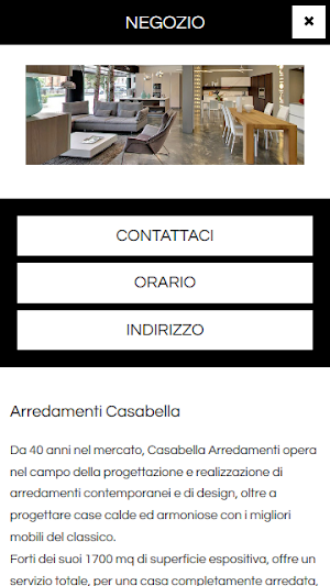 Casabella Arredamenti Spinea Screenshot 2