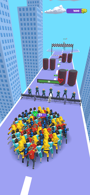 Zombie Horde Run screenshot 6