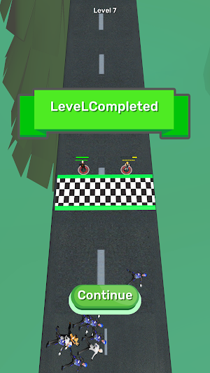 Agent Rush 3D Screenshot 2