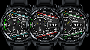 Hybrid MONADO WS19 Watch face Screenshot 0
