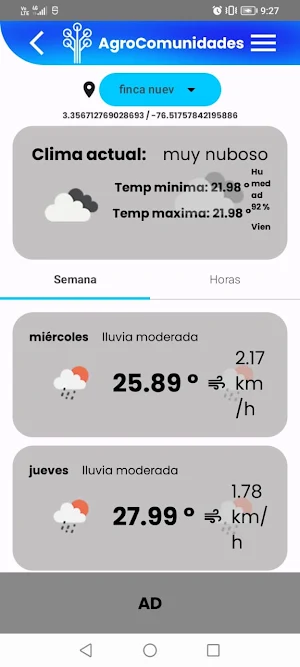 AgroComunidades Screenshot 2