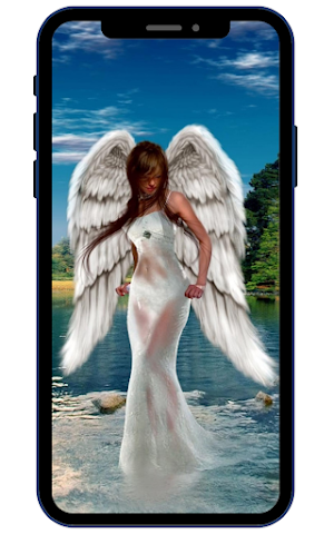 Angel Wallpapers Screenshot 0