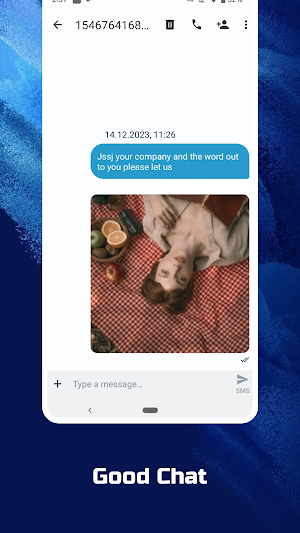 SMS MMS Messenger Screenshot 3