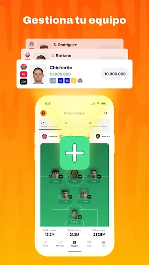 Kings League Fantasy MARCA Screenshot 1
