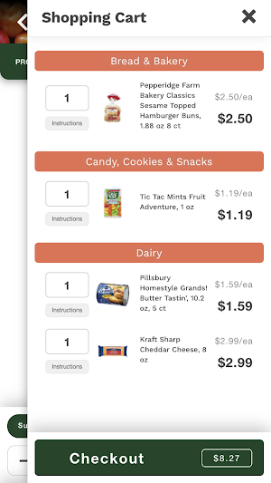 Roger's Supermarket Screenshot 3
