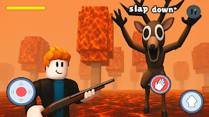 99 Deer Cannibal Nights Forest Screenshot 0