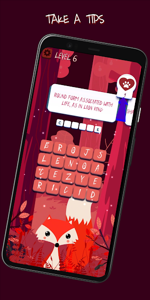 Witty Fox: Words Puzzles Screenshot 3