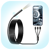 Endoscope Camera USB | 4K - HD