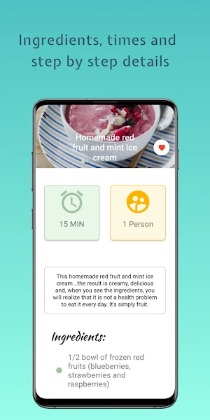 Healthy Vegan Recipes & Cook Screenshot 2
