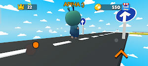 Obby Bobby: Parkour mini-games Screenshot 1