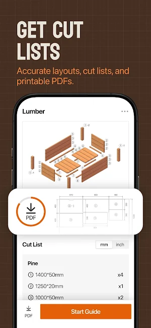 Woodsense: Wood Plans & Guides Screenshot 2