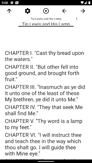 Book, Tip Lewis and His Lamp Screenshot 0