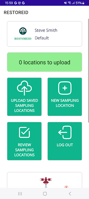 RESTOREID Screenshot 1