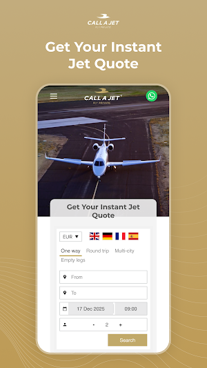 Call a Jet Screenshot 1