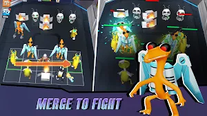 Merge Rainbow Friend 100 Doors Screenshot 0