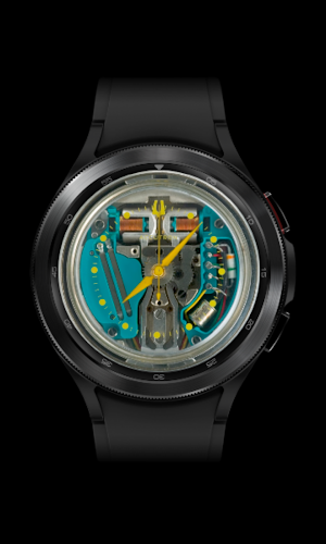Bulova Accutron Watch Face z85 Screenshot 0