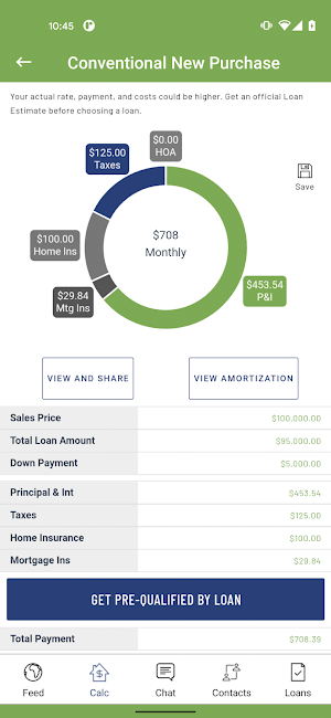 MyPeoplesBank Home Mortgage Screenshot 3