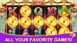 Lucky Cat Slots Screenshot 2