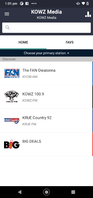 KOWZ Media Screenshot 0