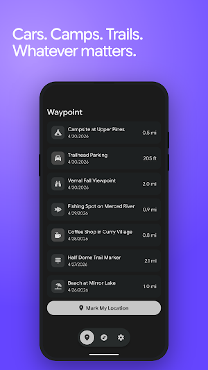 Waypoint: Outdoor Navigation Screenshot 2