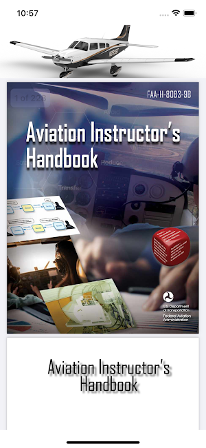 Piper PA28 Archer LX Study App Screenshot 3