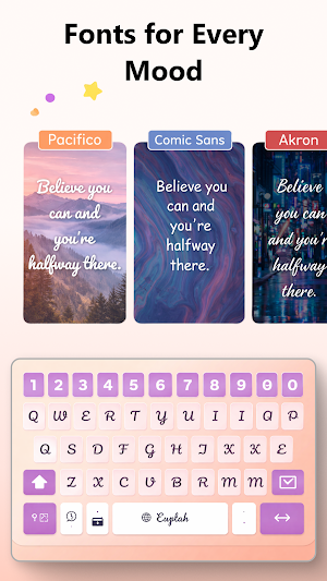 iPhone Keyboard - iOS 26 Emoji Screenshot 1