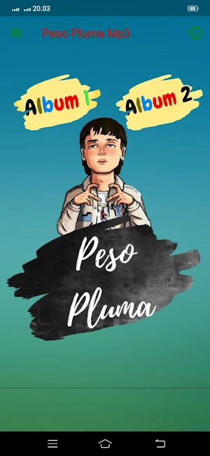 Peso pluma mp3 offline 2023 Screenshot 0