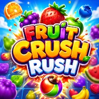 Fruit Crush Rush Puzzle Blast