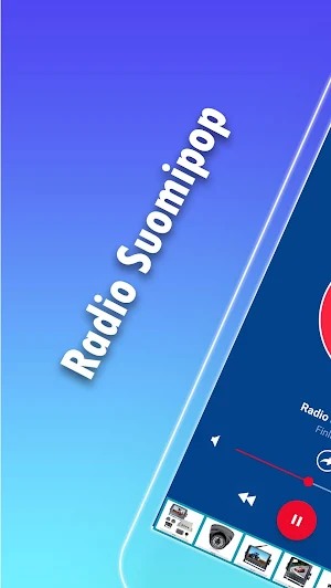 radio suomipop App FI Screenshot 0