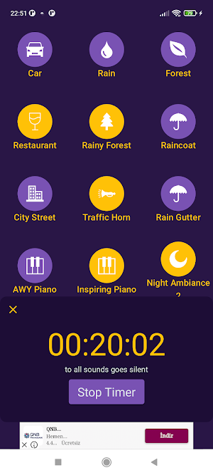 Sleep Sounds DreamEase Screenshot 1