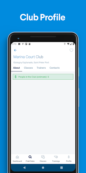 Marina Health & Leisure Screenshot 3