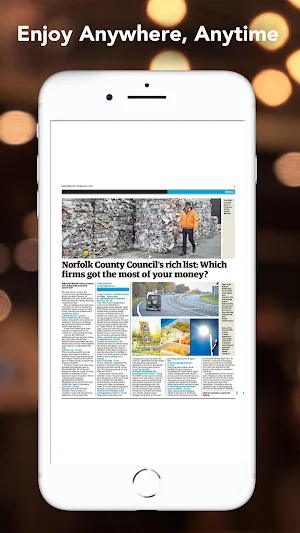 Eastern Daily Press Screenshot 2