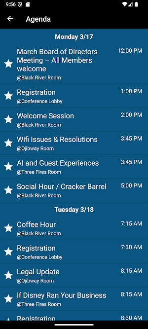 Camp Michigan Screenshot 1