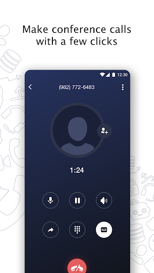 Logixx Softphone Screenshot 1