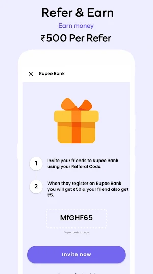Rupee Bank Screenshot 3