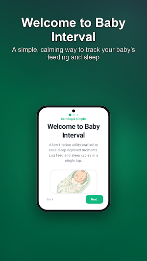 Baby Interval Reminder Screenshot 1