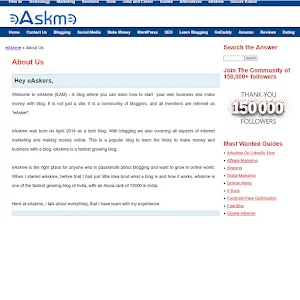 eAskme Screenshot 3