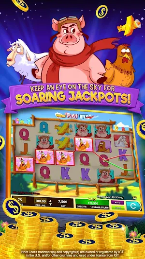 Hoot Loot Casino - Fun Slots! Screenshot 1