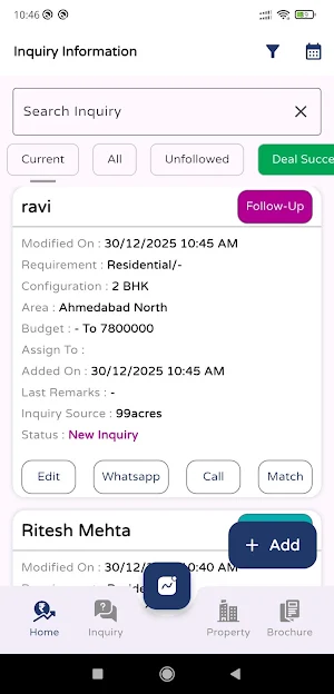 NM Realty Screenshot 2