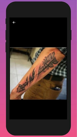 Arm Tattoo Designs Screenshot 0