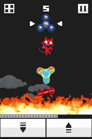 LAVA BEAST BOY - FIDGET SPINNE Screenshot 2