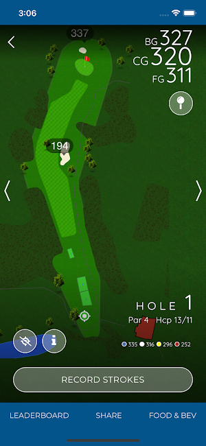 Harbour Pointe Golf Club Screenshot 3