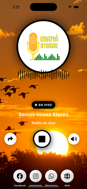 Somos Imaná Stereo Screenshot 0