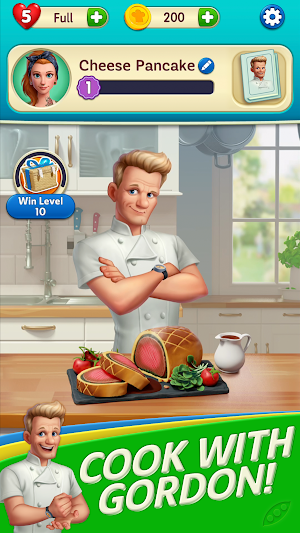 Gordon Ramsay: Chef Blast Screenshot 0