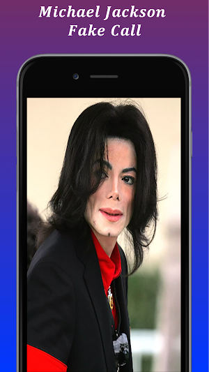 Michael Jackson is call you Screenshot 1
