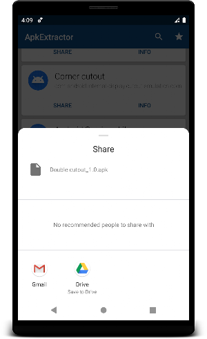 Apk Extractor Screenshot 1