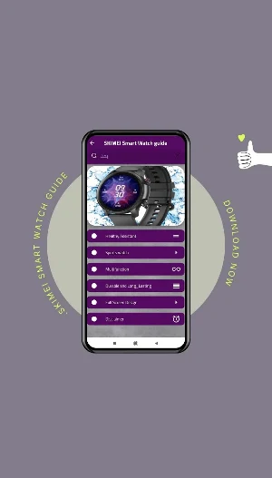 SKIMEI Smart Watch guide Screenshot 2
